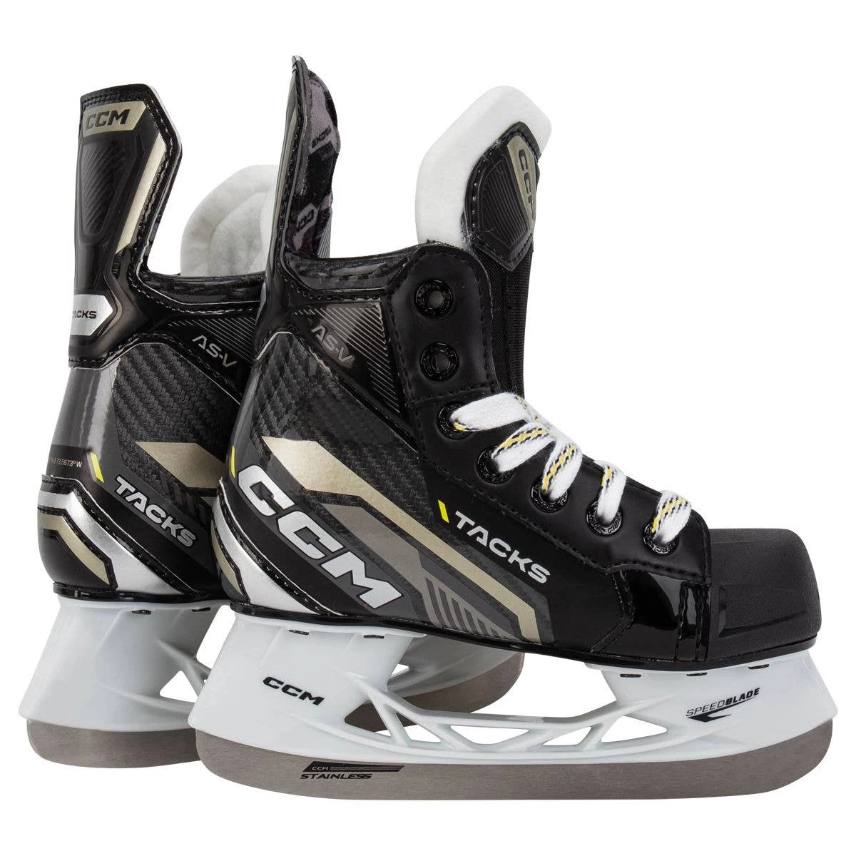 CCM Tacks AS-V Youth Ice Hockey Skates 1 CCM Tacks AS-V Youth Ice Hockey Skates