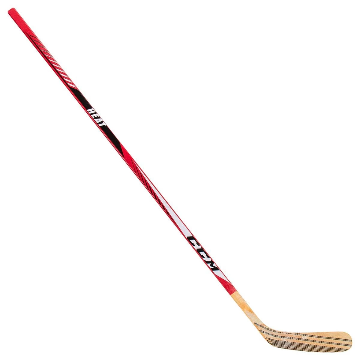CCM 252 Heat ABS Junior Wood Hockey Stick - '18 Model 2 CCM 252 Heat ABS Junior Wood Hockey Stick - '18 Model - Image 2
