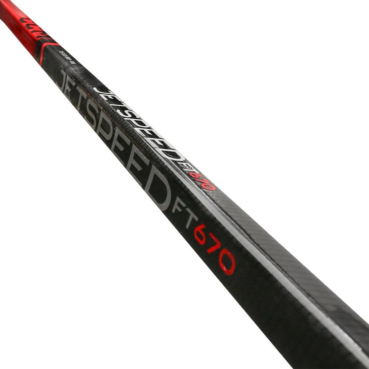CCM Jetspeed FT 670 Intermediate Hockey Stick 5 CCM Jetspeed FT 670 Intermediate Hockey Stick - Image 5