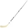 CCM Street Junior Wood Hockey Stick - White