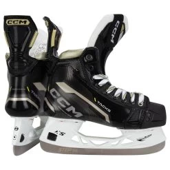 CCM Tacks AS-V Junior Ice Hockey Skates With Step Steel Runner