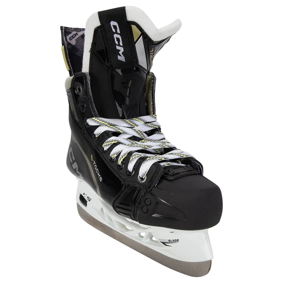 CCM Tacks AS-V Junior Ice Hockey Skates With Step Steel Runner 2 CCM Tacks AS-V Junior Ice Hockey Skates With Step Steel Runner - Image 2