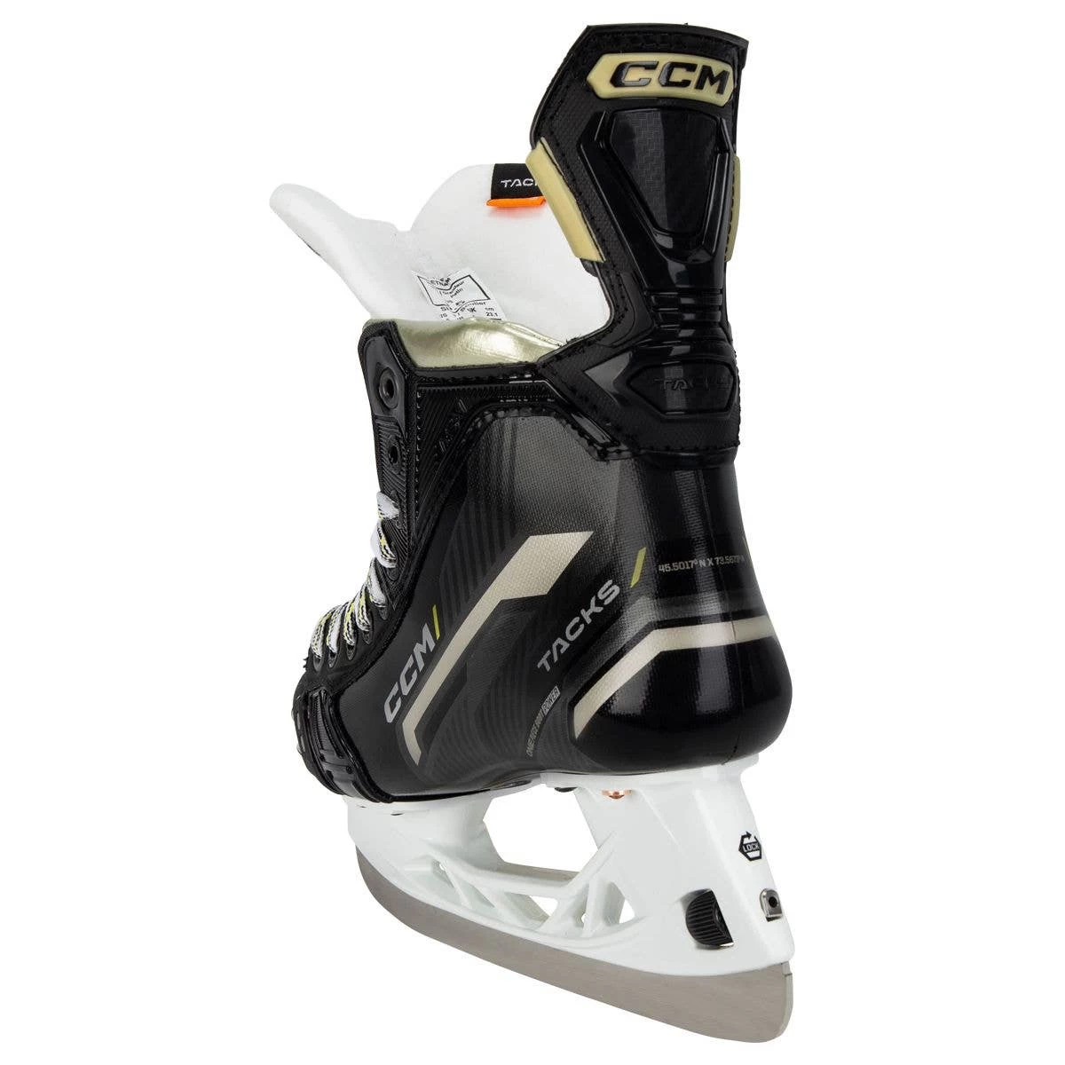 CCM Tacks AS-V Junior Ice Hockey Skates With Step Steel Runner 6 CCM Tacks AS-V Junior Ice Hockey Skates With Step Steel Runner - Image 6