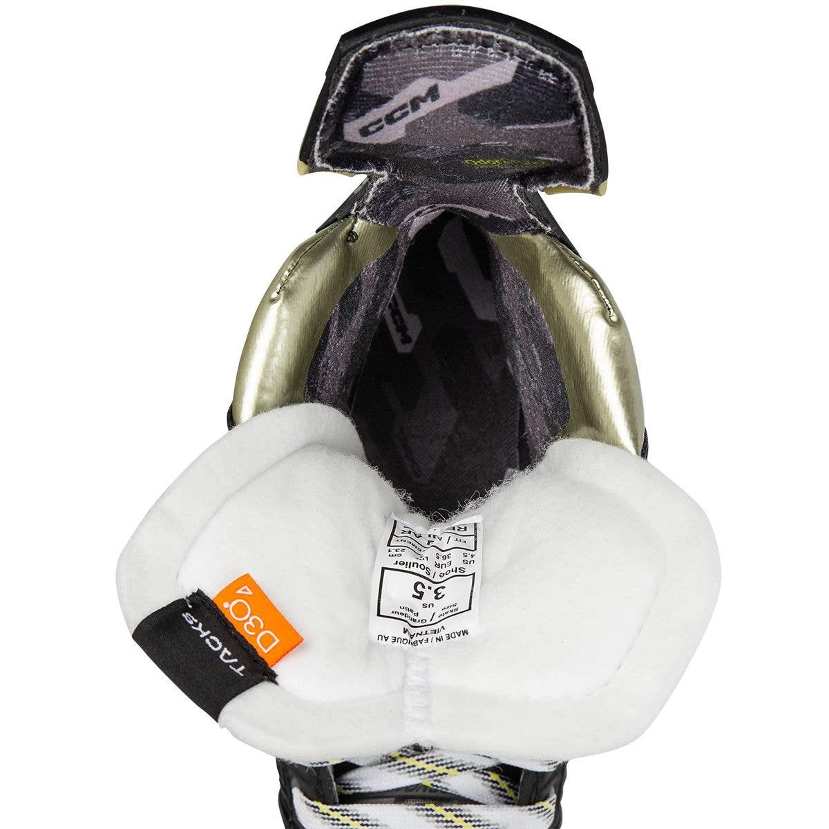 CCM Tacks AS-V Junior Ice Hockey Skates With Step Steel Runner 9 CCM Tacks AS-V Junior Ice Hockey Skates With Step Steel Runner - Image 9