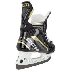 CCM Tacks AS-V Pro Intermediate Ice Hockey Skates With Step Blacksteel Runner -Hockey Gear Shop ccm hs as v pro int blacksteel inset3