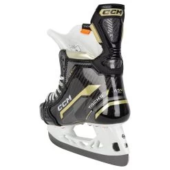 CCM Tacks AS-V Pro Intermediate Ice Hockey Skates With Step Blacksteel Runner -Hockey Gear Shop ccm hs as v pro int blacksteel inset5
