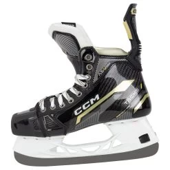 CCM Tacks AS-V Pro Intermediate Ice Hockey Skates With Step Blacksteel Runner -Hockey Gear Shop ccm hs as v pro int blacksteel inset6