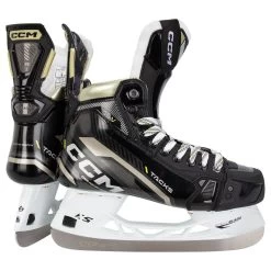 CCM Tacks AS-V Senior Ice Hockey Skates With Step Steel Runner