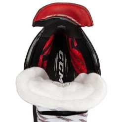 CCM Jetspeed FT485 Junior Ice Hockey Skates 17 CCM Jetspeed FT485 Junior Ice Hockey Skates -Hockey Gear Shop ccm ice hockey skates jetspeed ft485 jr inset8