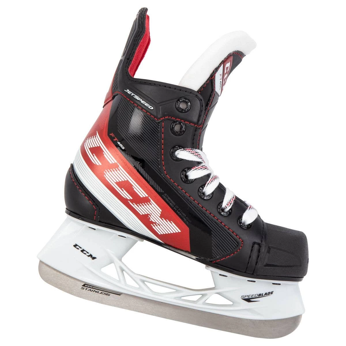 CCM Jetspeed FT485 Youth Ice Hockey Skates 3 CCM Jetspeed FT485 Youth Ice Hockey Skates - Image 3