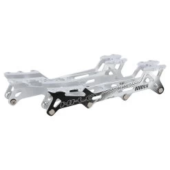 Mission Hi-Lo Silver Aluminum Chassis -Hockey Gear Shop mission roller accessories silver aluminum chassis hi lo