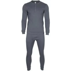 Monkey Sport By Pepper Foster - Adult Thermal Set (Charcoal) 7 Monkey Sport By Pepper Foster - Adult Thermal Set (Charcoal) -Hockey Gear Shop monkey sport hockey undergarment thermal char sr