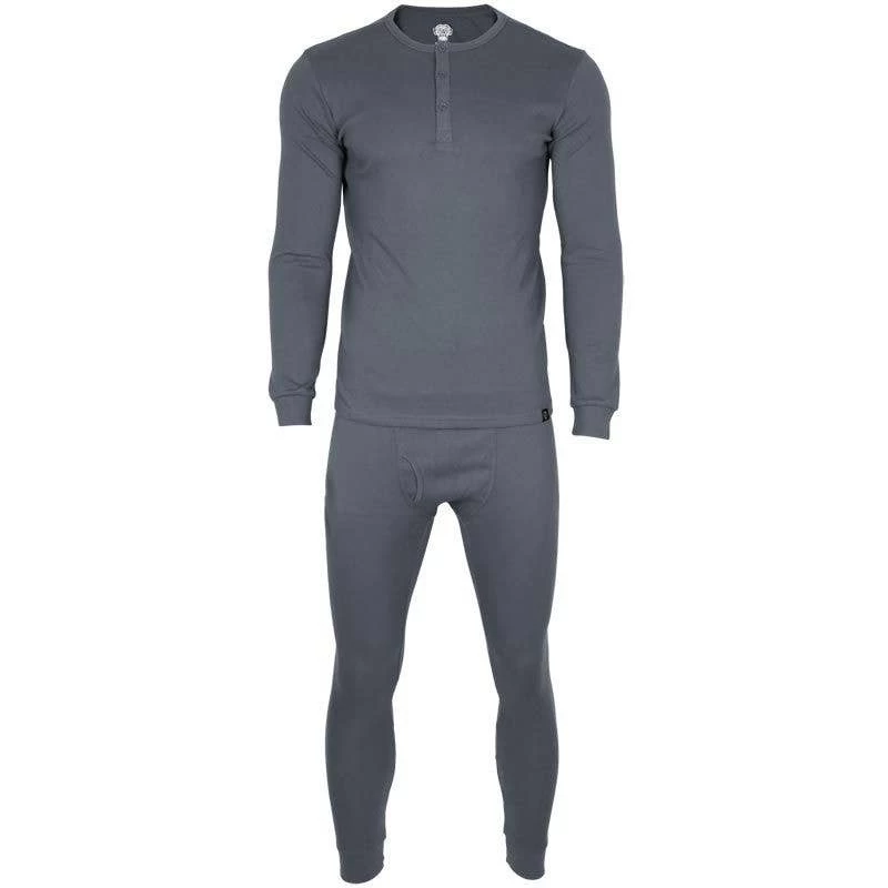 Monkey Sport By Pepper Foster - Adult Thermal Set (Charcoal) 4 Monkey Sport By Pepper Foster - Adult Thermal Set (Charcoal) - Image 4