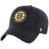 Boston Bruins Old Time Hockey Clean Up Adjustable Cap