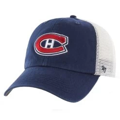 Montreal Canadiens Old Time Hockey Hill Closer Flex Cap