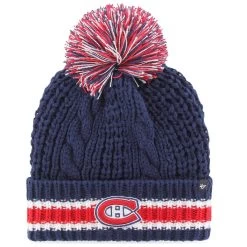 Montreal Canadiens Old Time Hockey Sorority Knit Pom Beanie