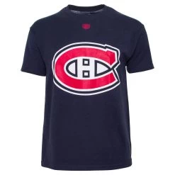 Montreal Canadiens Old Time Hockey NHL Onside Youth Short Sleeve Shirt