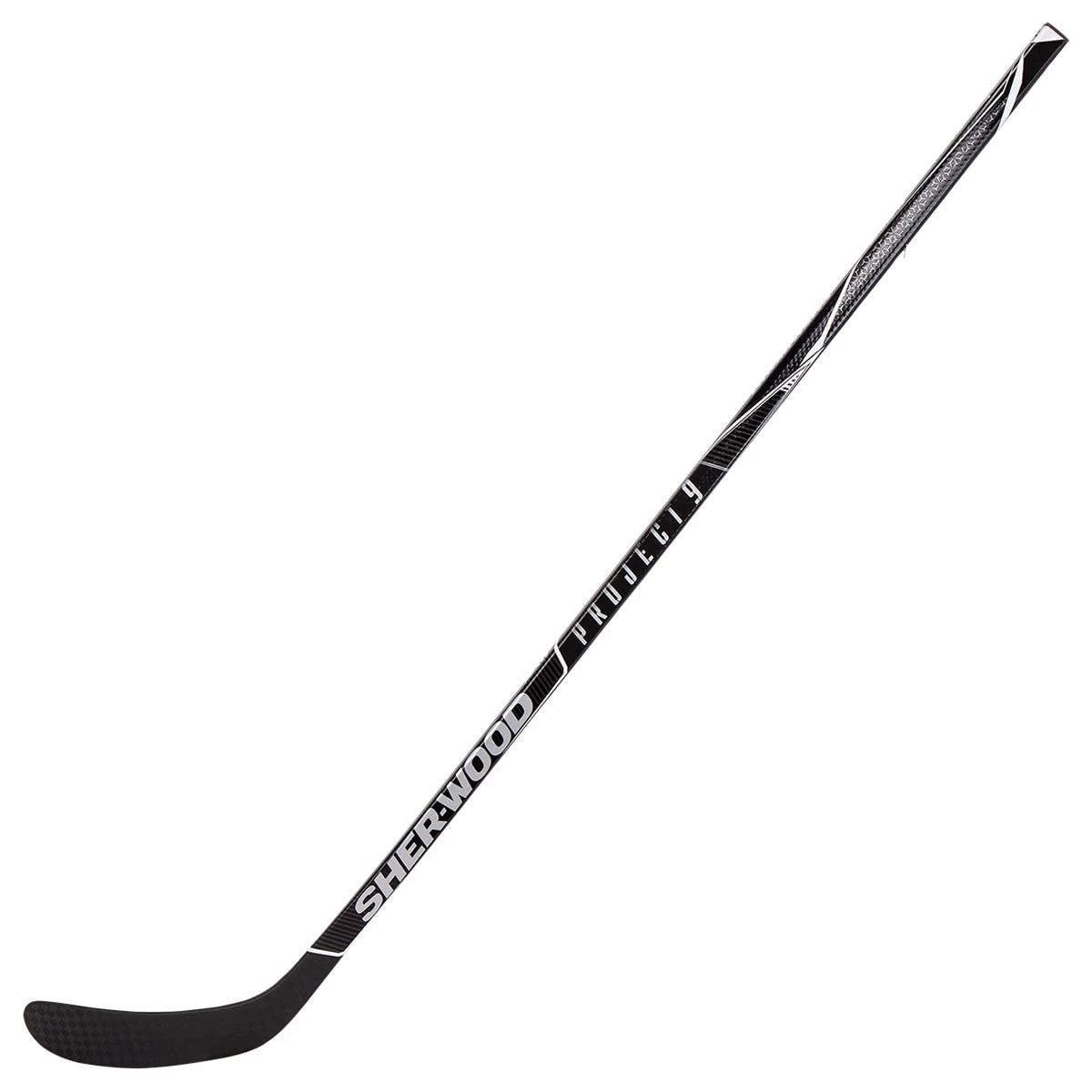 Sher-Wood Project 9 Grip Junior Hockey Stick 8 Sher-Wood Project 9 Grip Junior Hockey Stick - Image 8