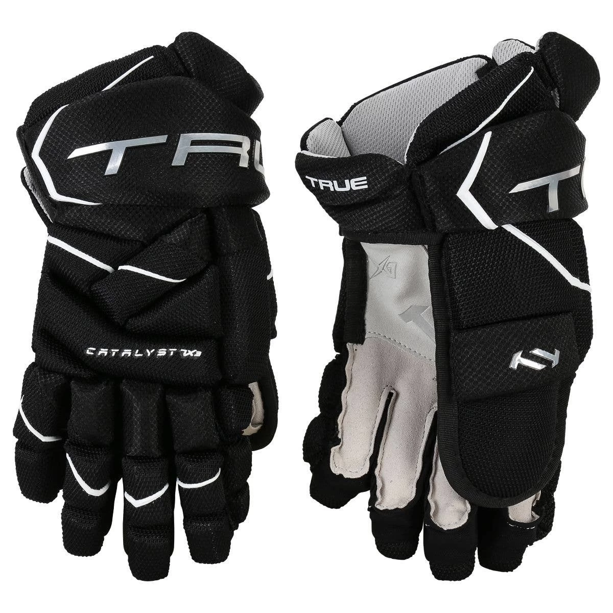 True Catalyst 7X3 Junior Hockey Gloves 1 True Catalyst 7X3 Junior Hockey Gloves