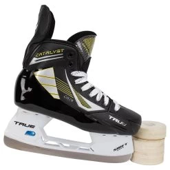 True Catalyst 5 Intermediate Ice Hockey Skates -Hockey Gear Shop true hockey skates cat5 int inset2