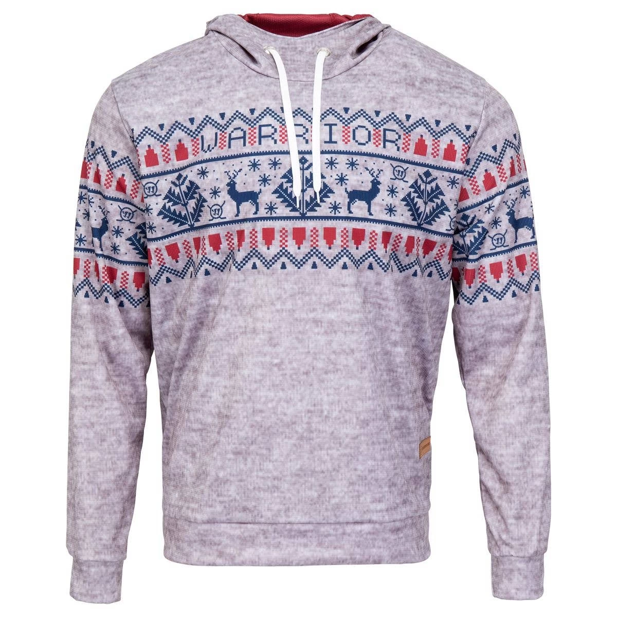 Warrior Holiday Senior Pullover Hoodie 1 Warrior Holiday Senior Pullover Hoodie