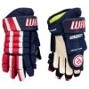 Warrior Alpha FR Pro Junior Hockey Gloves