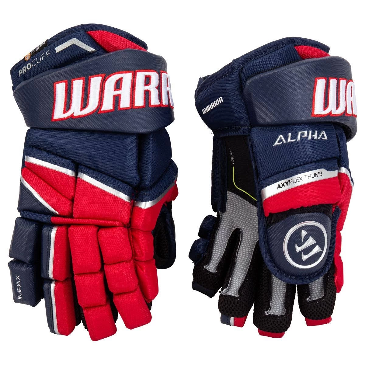 Warrior Alpha LX Pro Senior Hockey Gloves 1 Warrior Alpha LX Pro Senior Hockey Gloves