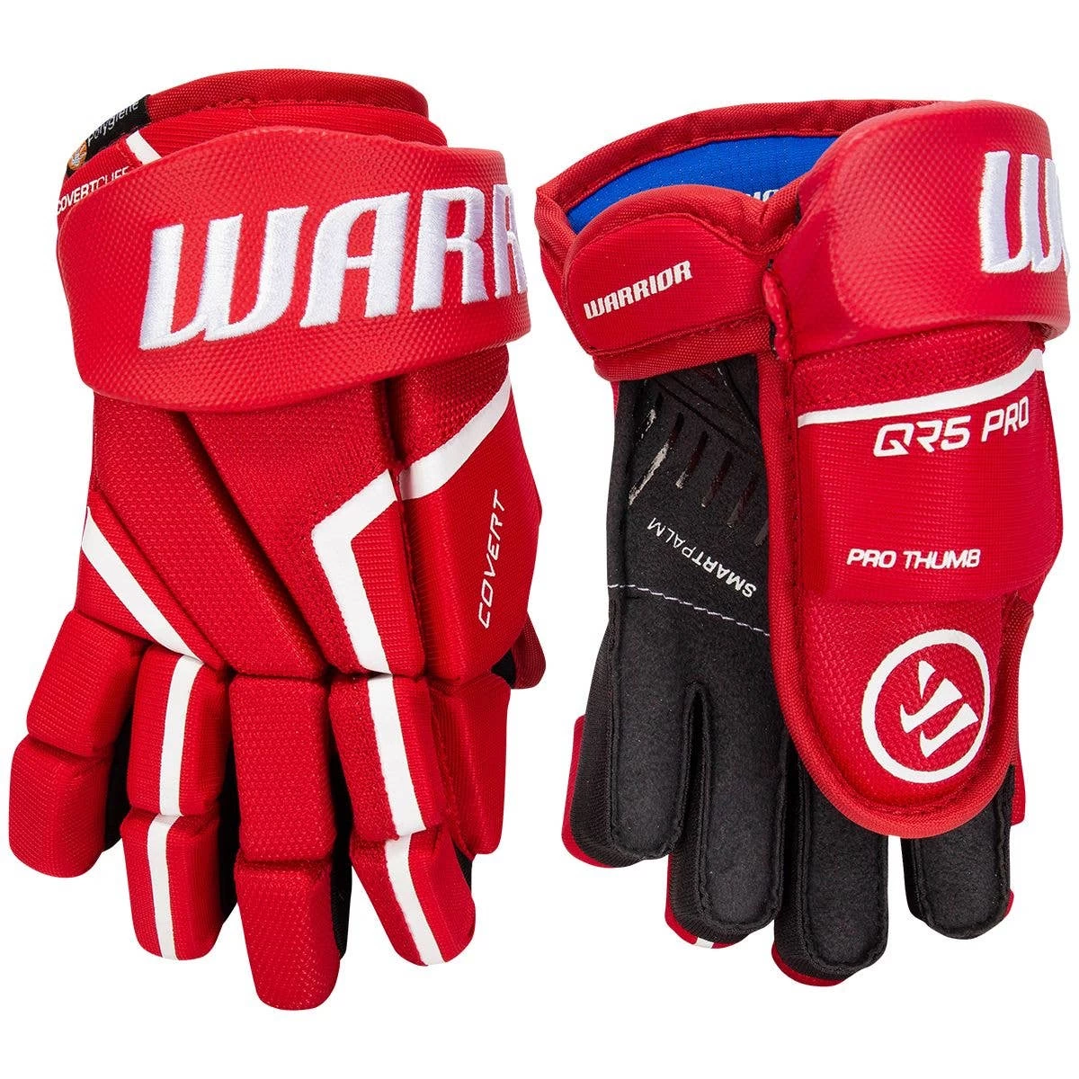 Warrior Covert QR5 Pro Youth Hockey Gloves 1 Warrior Covert QR5 Pro Youth Hockey Gloves