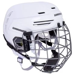 Warrior Alpha One Pro Hockey Helmet Combo