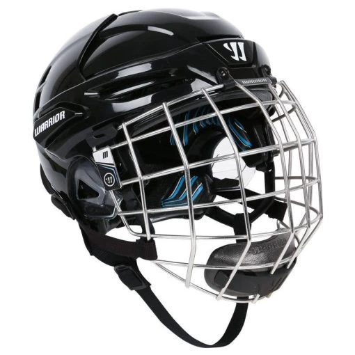 Warrior Krown LTE Hockey Helmet Combo -Hockey Gear Shop warrior hockey helmet krown lte combo
