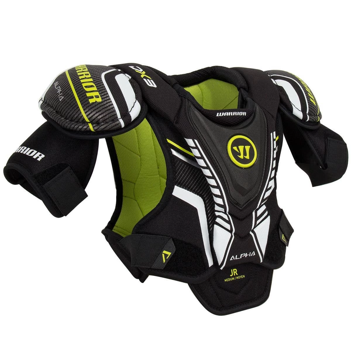 Warrior Alpha DX3 Junior Hockey Shoulder Pads 1 Warrior Alpha DX3 Junior Hockey Shoulder Pads
