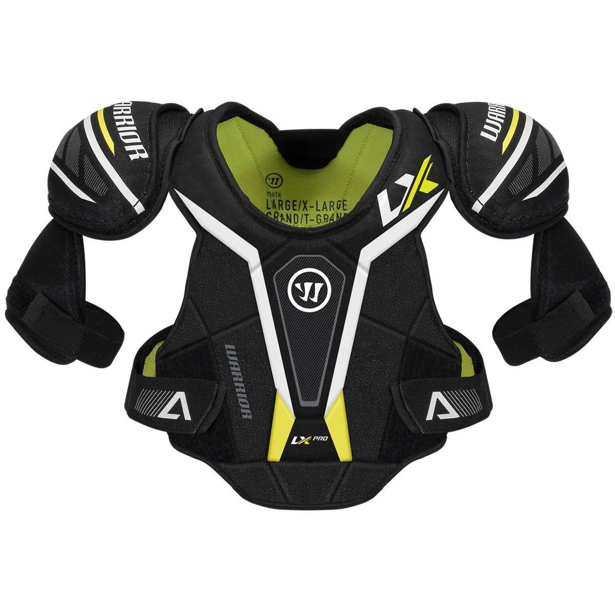 Warrior Alpha LX Pro Youth Hockey Shoulder Pads 1 Warrior Alpha LX Pro Youth Hockey Shoulder Pads