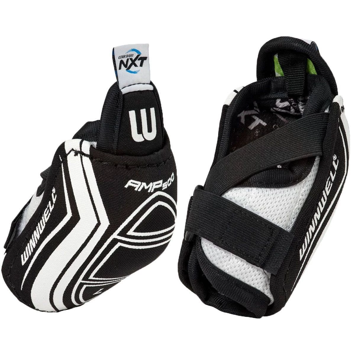 Winnwell AMP 500 Youth Elbow Pads - Hard 1 Winnwell AMP 500 Youth Elbow Pads - Hard