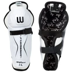 Winnwell AMP 500 Youth Hockey Shin Guards