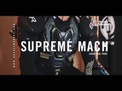 Bauer Supreme Mach Senior Shoulder Pads 9 Bauer Supreme Mach Senior Shoulder Pads -Hockey Gear Shop youtube 0gTOQkzBiM